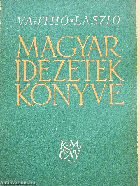 Magyar idézetek könyve