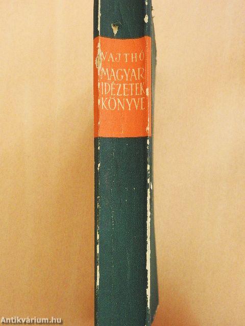 Magyar idézetek könyve