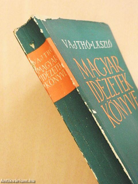 Magyar idézetek könyve