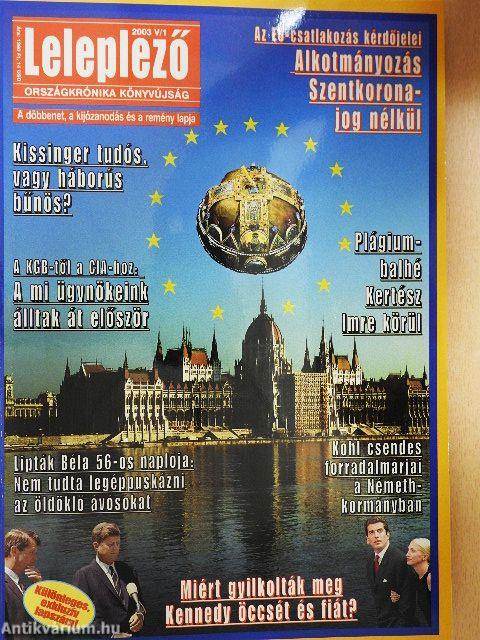 Leleplező 2003/1.