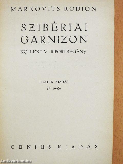 Szibériai Garnizon