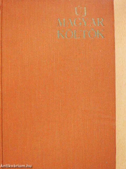 Új magyar költők I.