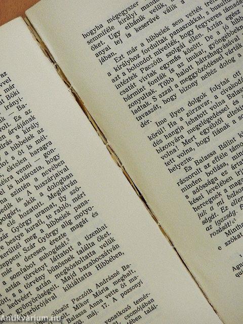 Régi idők, régi emberek