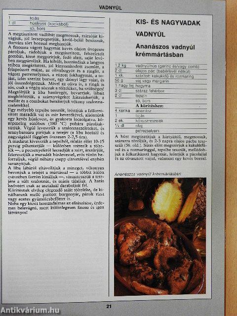 99 vad- és halétel 33 színes ételfotóval