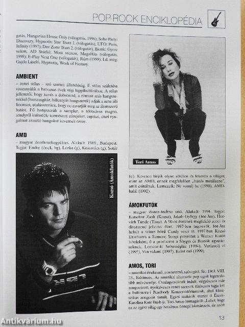 Képes pop-rock enciklopédia