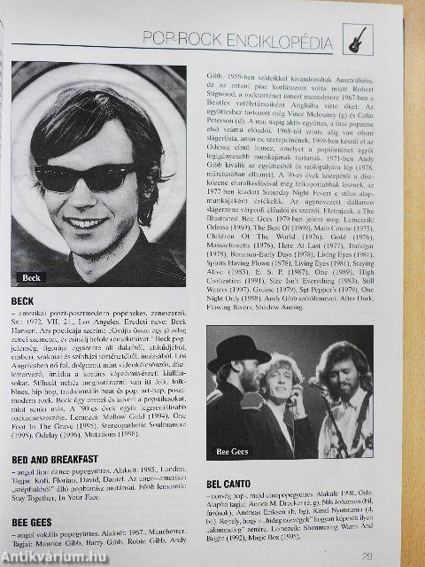 Képes pop-rock enciklopédia