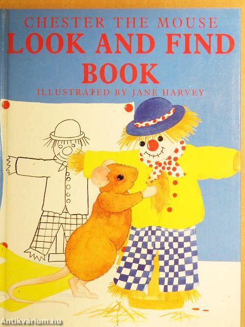 Chester the Mouse - Look and Find Book
