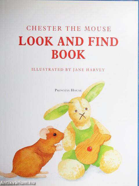 Chester the Mouse - Look and Find Book