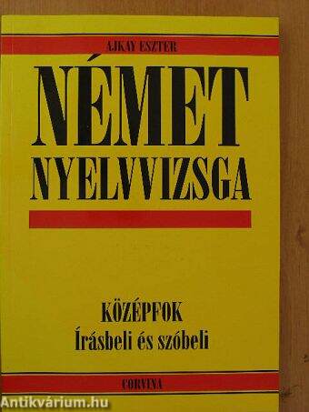 Német nyelvvizsga