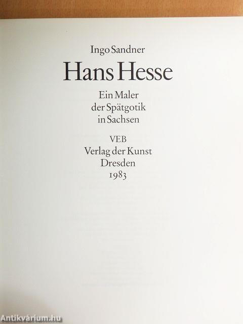 Hans Hesse
