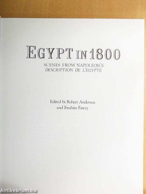 Egypt in 1800