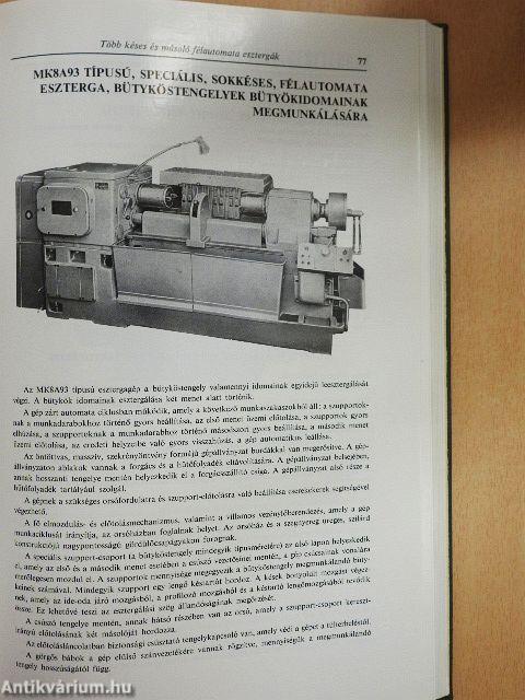 Esztergagépek