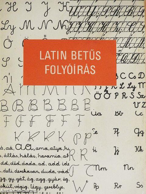 A magyarországi latin betűs folyóírás a 20. században