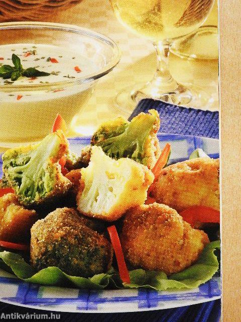 Rántott húsok, zöldségek