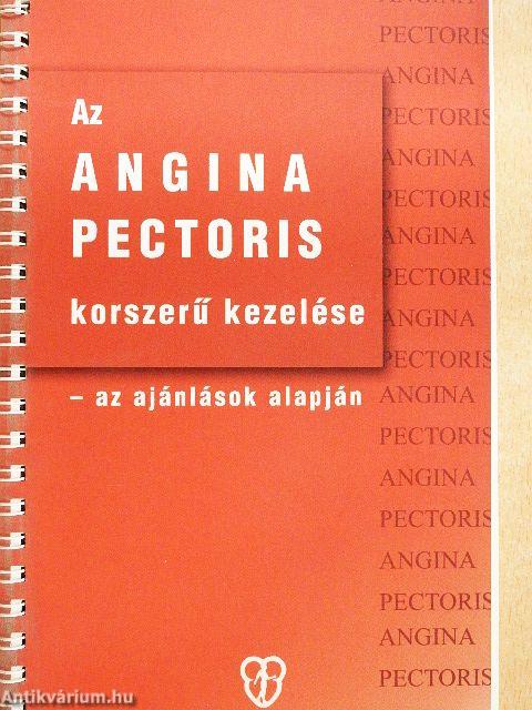 Az angina pectoris korszerű kezelése