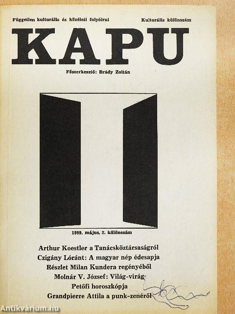 Kapu 1989. május. 2. különszám