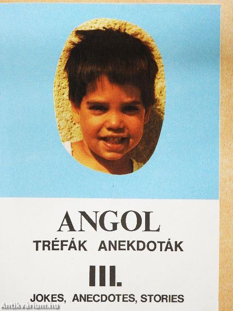 Angol tréfák, anekdoták III.