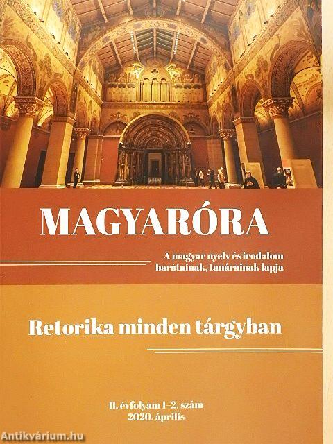 Magyaróra 2020. április