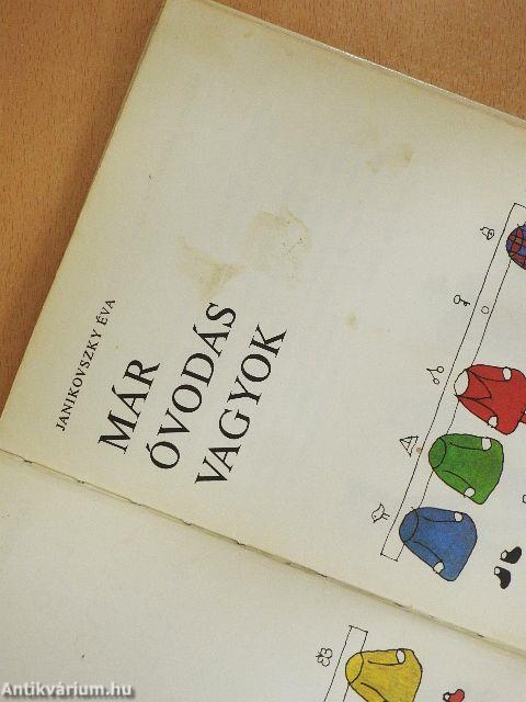 Már óvodás vagyok