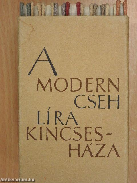 A modern cseh líra kincsesháza I-IX.