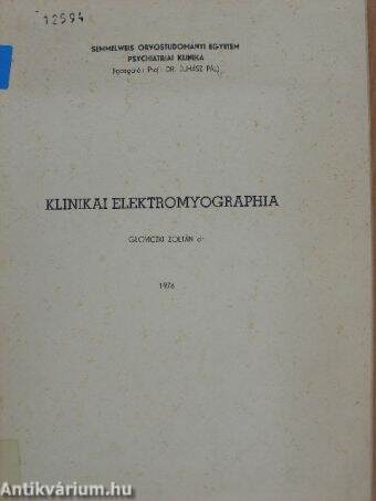 Klinikai elektromyographia