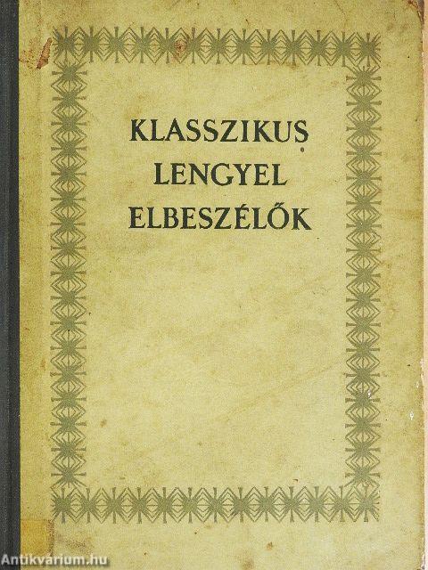 Klasszikus lengyel elbeszélők