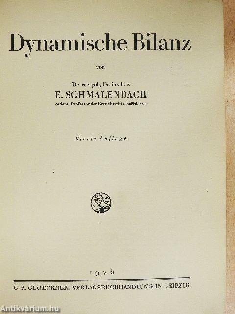 Dynamische Bilanz