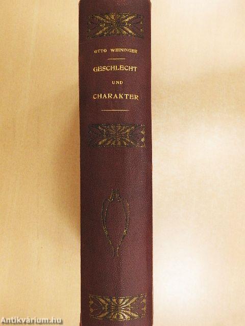 Geschlecht und Charakter