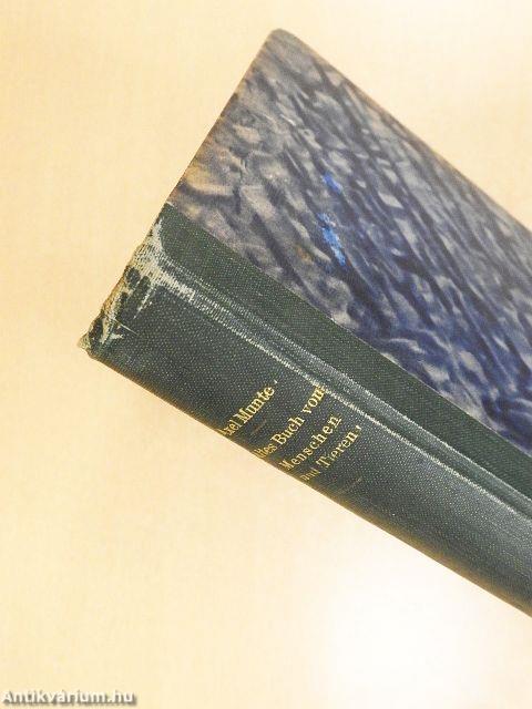 Ein altes Buch von Menschen und Tieren (gótbetűs)