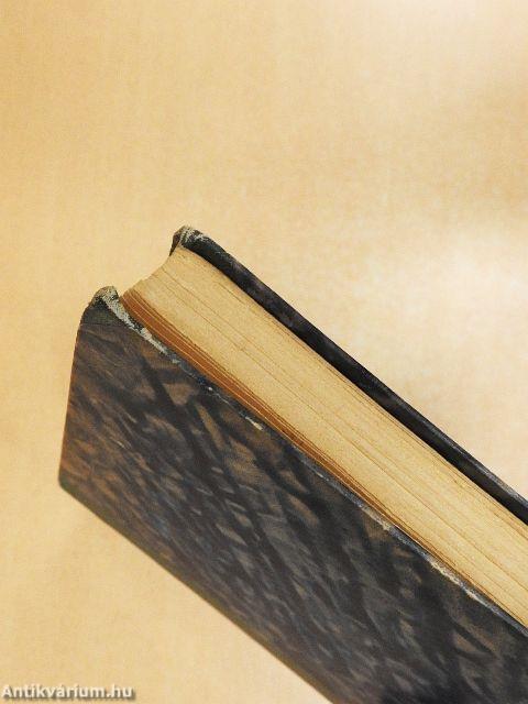 Ein altes Buch von Menschen und Tieren (gótbetűs)