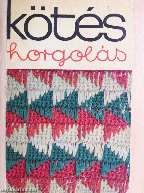 Kötés-horgolás 1975