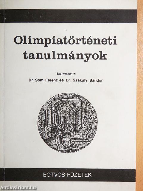 Olimpiatörténeti tanulmányok
