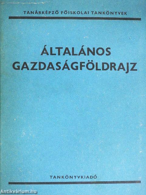 Általános gazdaságföldrajz