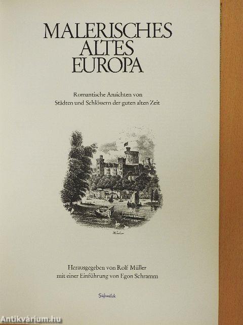 Malerisches altes Europa