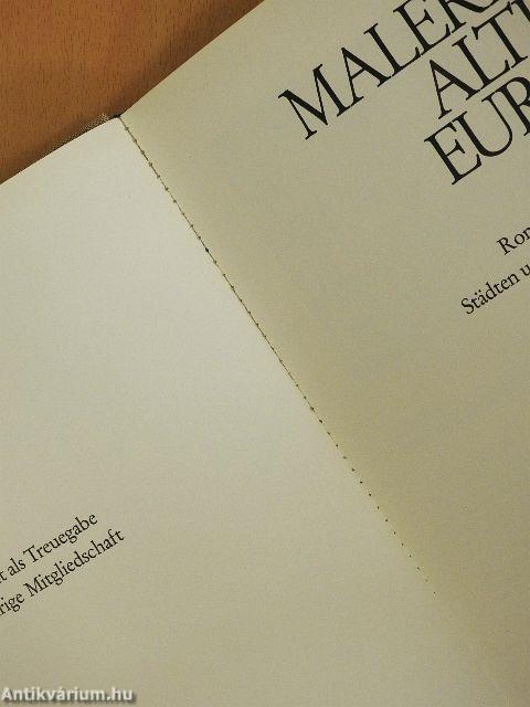 Malerisches altes Europa