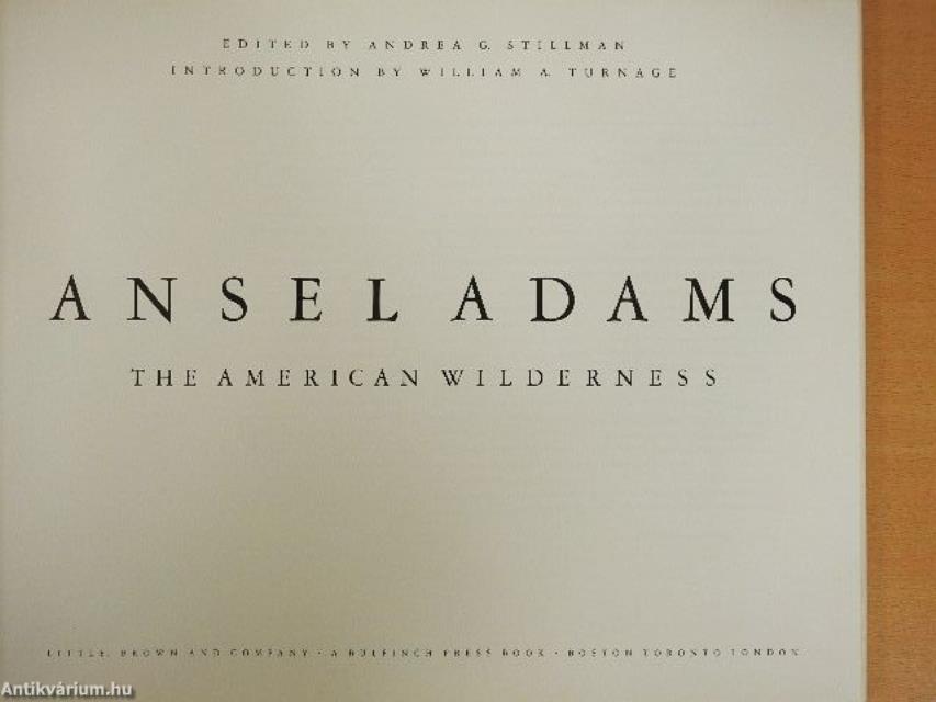 Ansel Adams - The American Wilderness