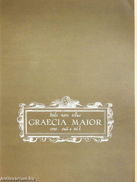 Itala nam tellus Graecia Maior erat. Ovid. 4. Fast./Taranto