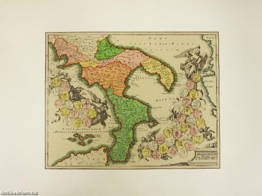 Itala nam tellus Graecia Maior erat. Ovid. 4. Fast./Taranto