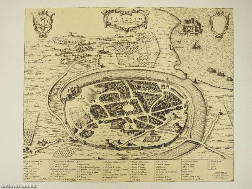 Itala nam tellus Graecia Maior erat. Ovid. 4. Fast./Taranto