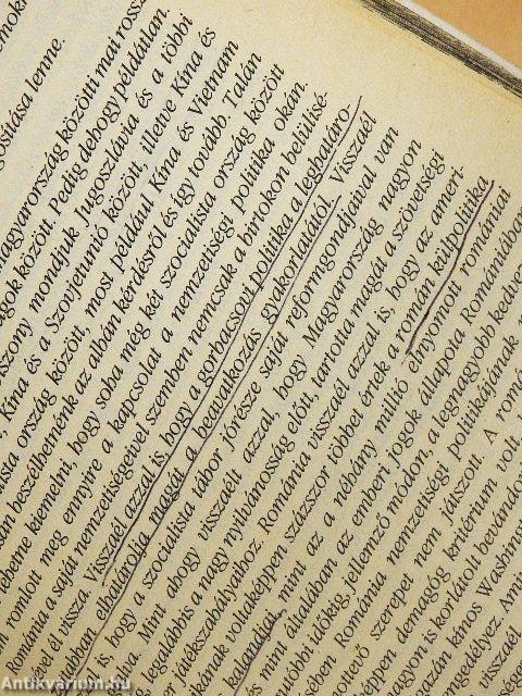 Most jöttem Erdélyből...