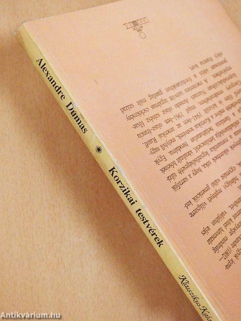 Korzikai testvérek/Herminie