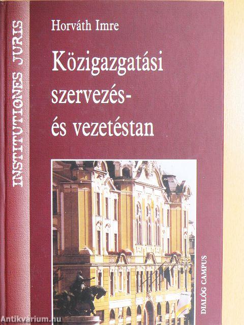 Közigazgatási szervezés- és vezetéstan