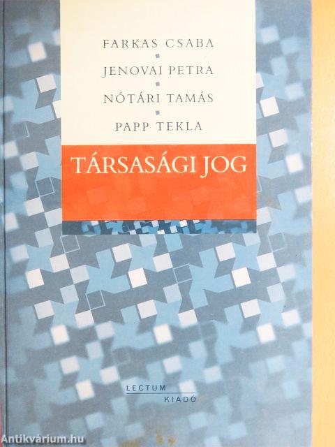 Társasági jog