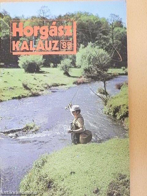 Horgászkalauz 1985.