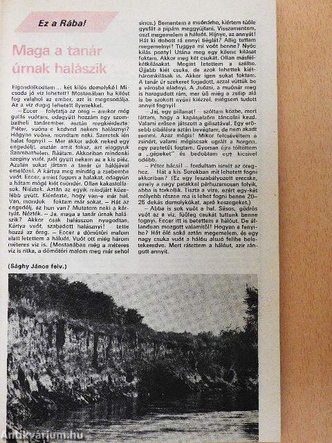 Horgászkalauz 1985.