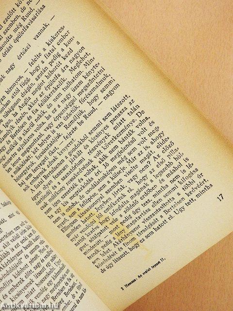 Az utolsó fejezet I-II.