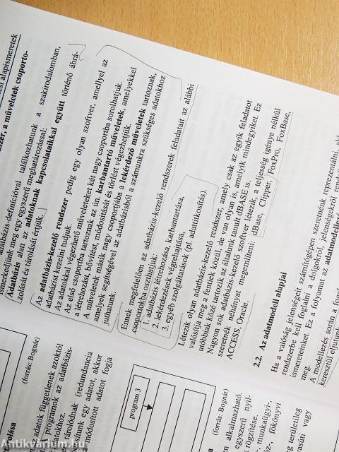 Adatbázis-kezelés I.