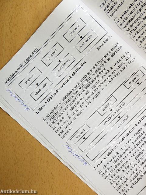 Adatbázis-kezelés I.