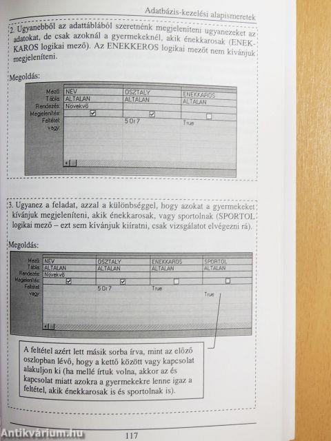 Adatbázis-kezelés I.