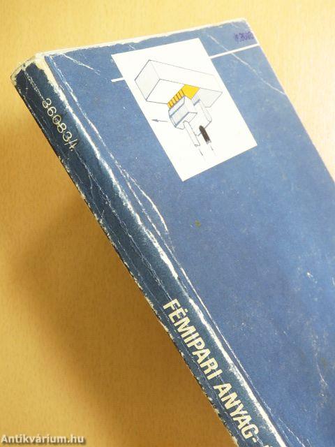 Fémipari anyag- és gyártásismeret 1. 